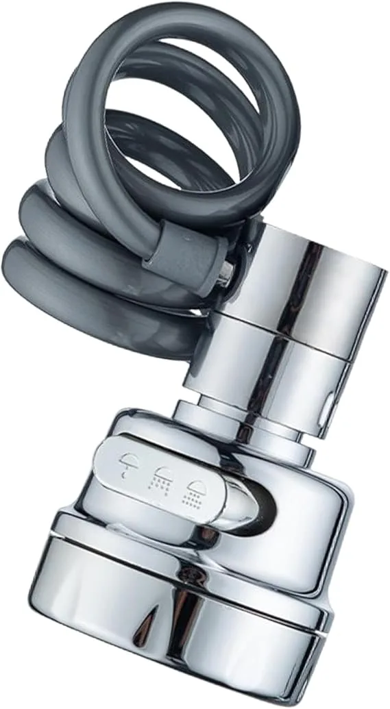 Expandable switch Kitchen Faucet