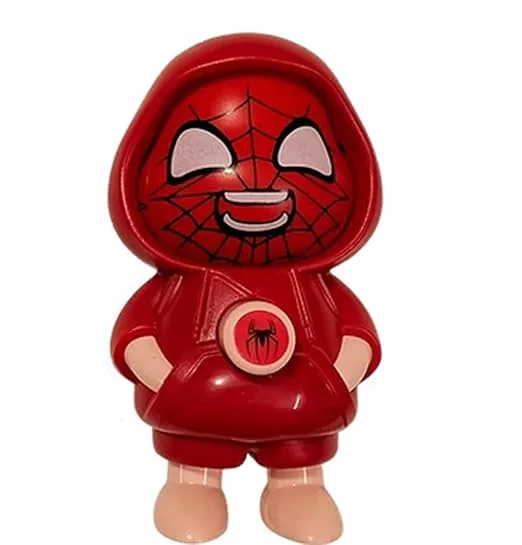 Spiderman Face Changing Keychain