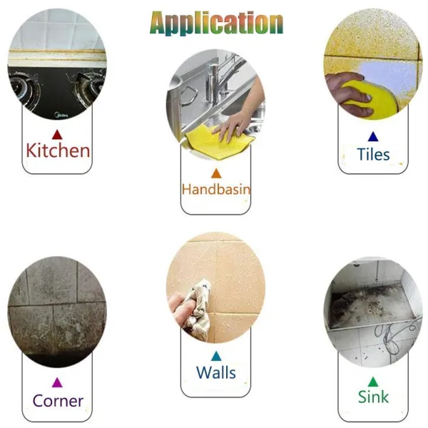 Golden 3D Kitchen Stickers Oil Proof Aluminium Foil (60*200Cm)