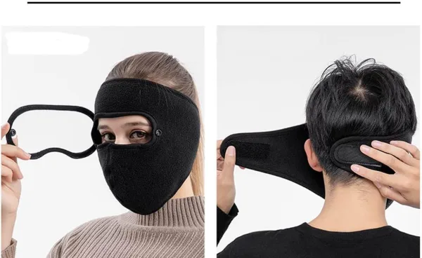 Face Mask and Eye Protector