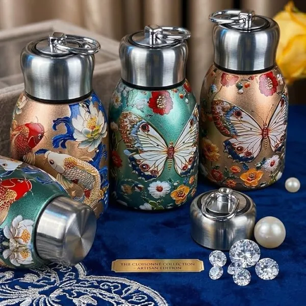 Mini Stainless Steel 300ml Bottle