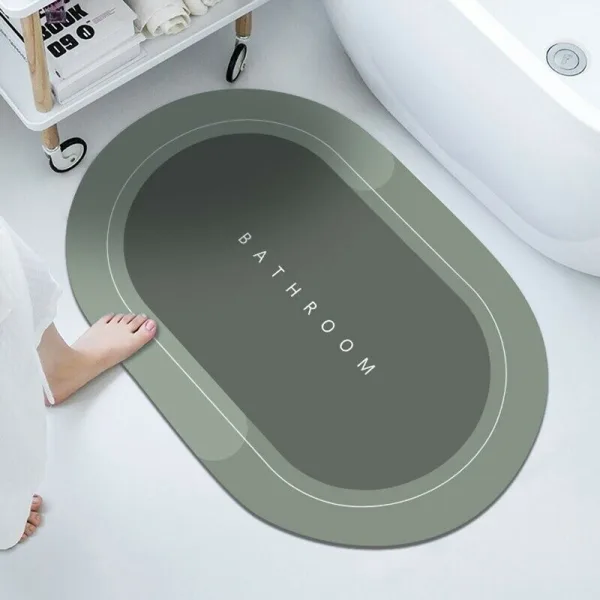 Heavy New Bathroom Mat
