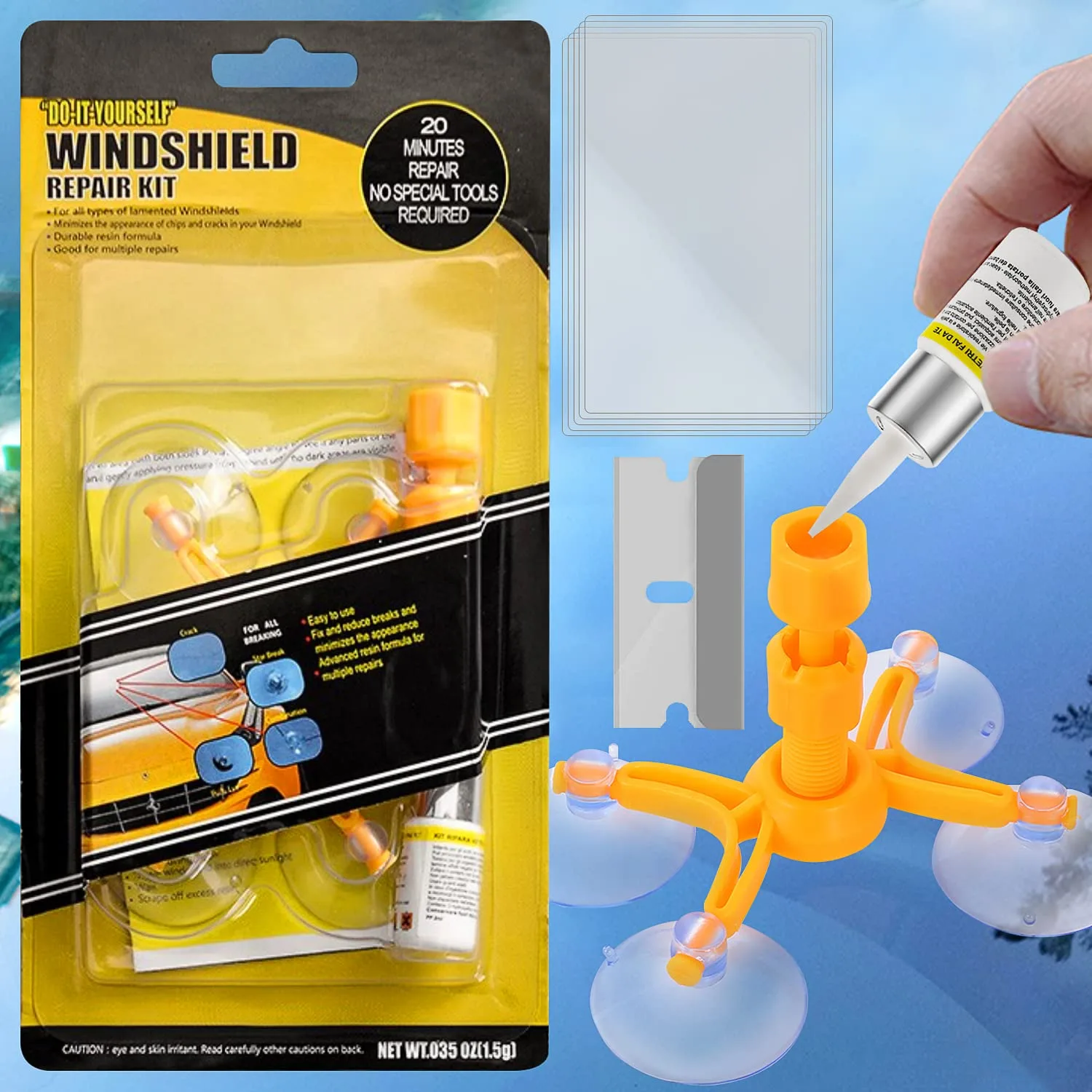Windshield Repair Kit