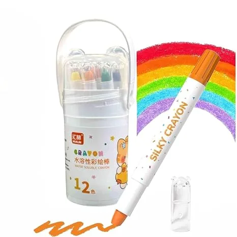 12 Crayons Colour Set