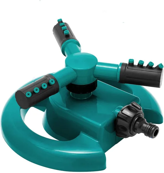 Garden Sprinkler 360 ° Rotating Water Sprinkler