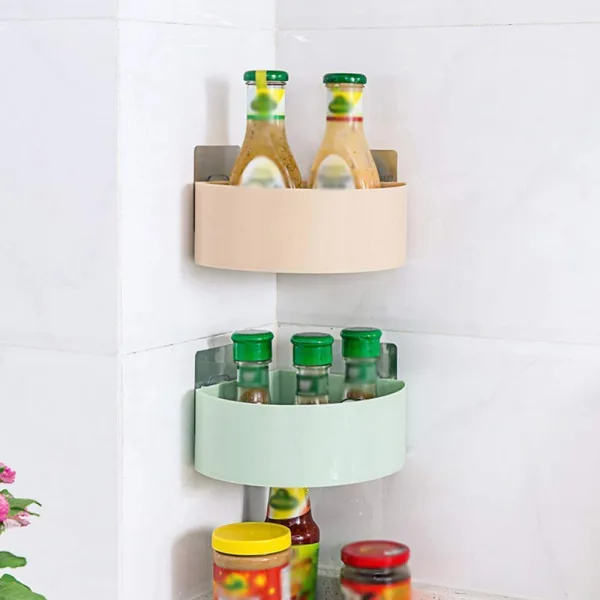 Triangle Corner with sticker