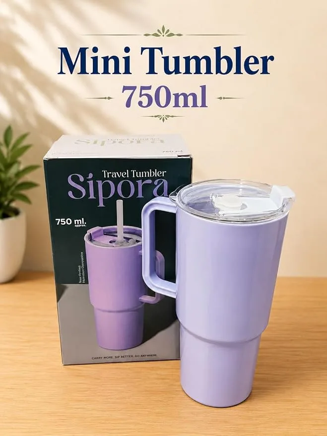 750 Ml Plastic Tumbler