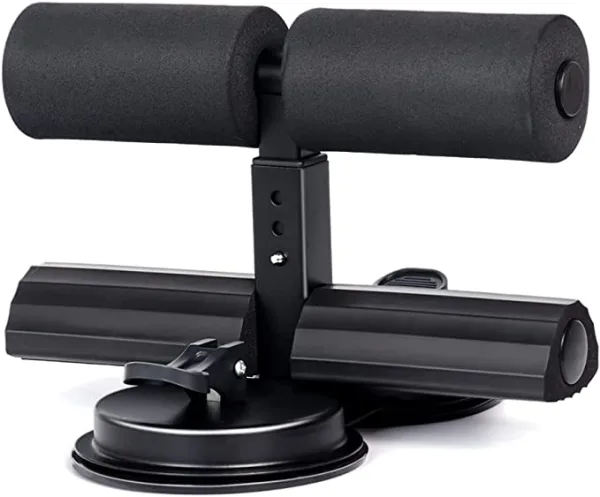 2 Suction Double Side Leg Support Exerciser Tool Situp