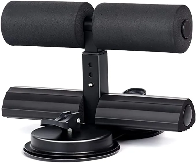 2 Suction Double Side Leg Support Exerciser Tool Situp
