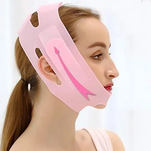 Silicone Face Lift Up Belt