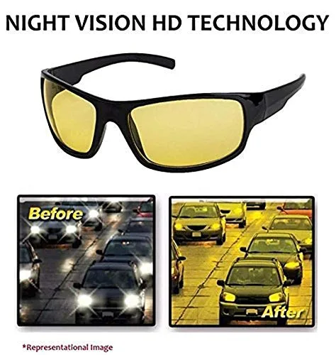 Hd Vision (2 Pcs Goggles)